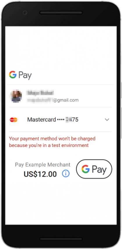 Google Pay Button
